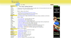 Desktop Screenshot of dougthecook.com